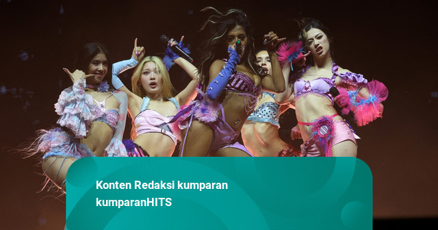 KATSEYE Batal Tampil di Festival Musik Besutan Olivia Rodrigo Usai Megan Cedera
