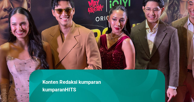 Maxime Bouttier soal Penampilan di Series Tante Sonya: Tergantung Gaya Rambut