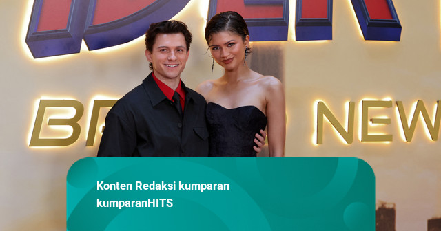 Momen Manis Tom Holland Panggil Zendaya dengan Sebutan Istri
