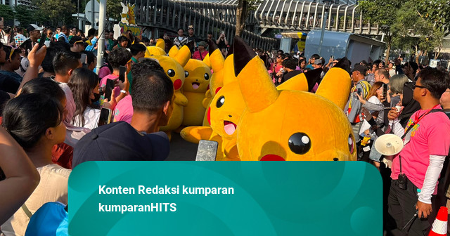 Kolaborasi Pokémon dan Musik Tanah Air Hadir di CFD Senayan Lewat Goyang HEPIKA