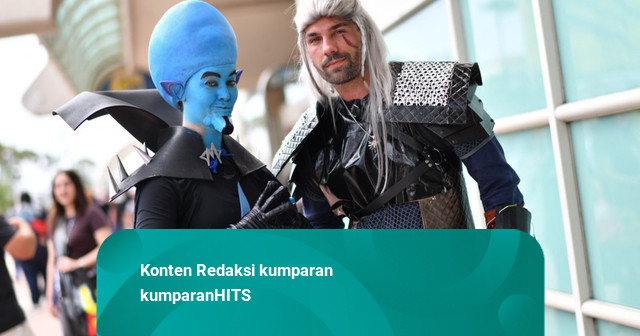 Foto: Cosplayer Mulai Penuhi Comic-Con International di San Diego, California