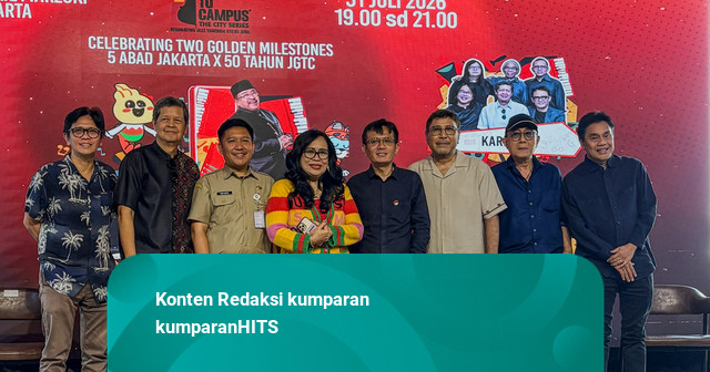 Karimata dan Krakatau Bakal Reuni Satu Panggung di JGTC The Series