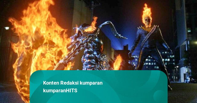 Ghost Rider Tampil Lebih Gelap dan Humanis di Marvel Cinematic Universe