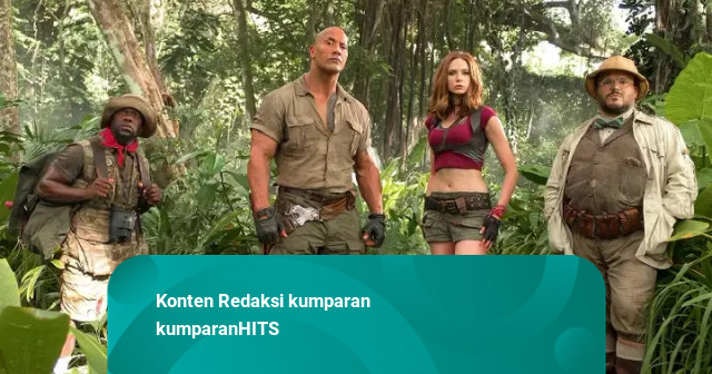 Mengintip Trailer Perdana Jumanji: Open World Dirilis