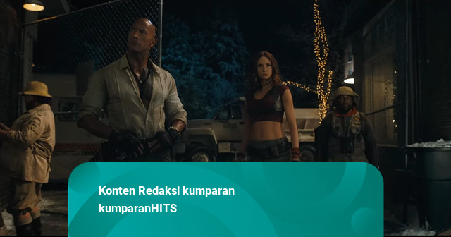 5 Berita Populer: Trailer Jumanji: Open World; Ariana Grande Jadi Korban Hacker