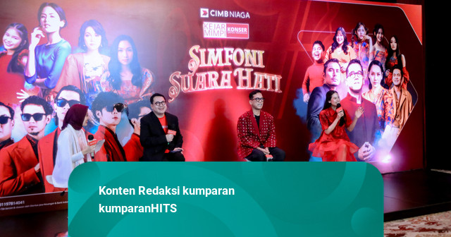 Foto: CIMB Niaga Siap Gelar Konser Kejar Mimpi untuk Indonesia ke-11