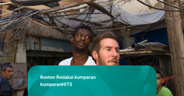 Massive Attack Buka Suara Usai Ditahan di Singapura karena Bendera Palestina
