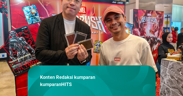 Marvel Hero Rush TCG Resmi Diluncurkan, Hadirkan Pengalaman Baru Bagi Penggemar