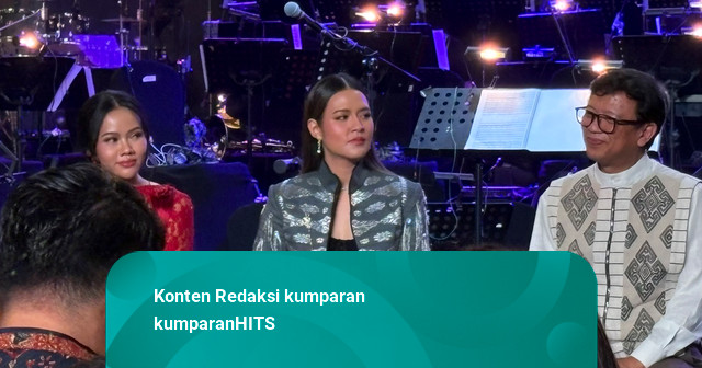 Raisa Tinggalkan Sisi Lembutnya demi Jadi Srikandi di Pagelaran Sabang Merauke
