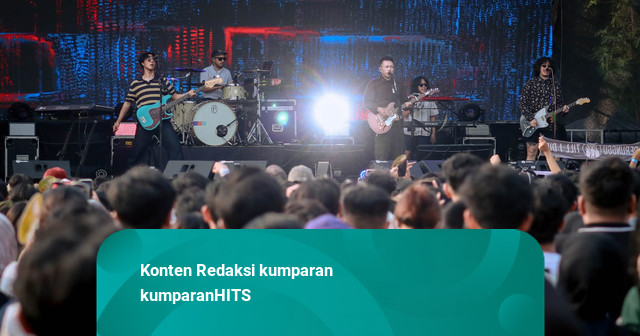 Foto: Band Perunggu Guncang Jakarta Saat Tampil di Bangor Festival