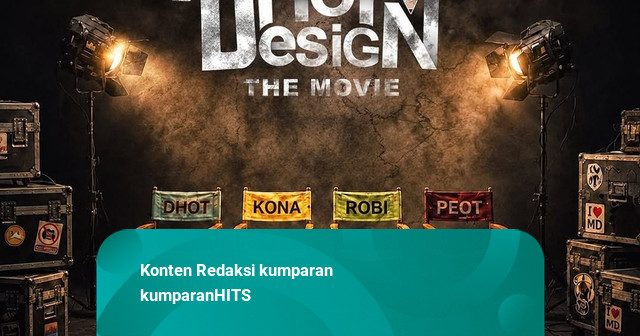 Dhot Design Akan Diangkat Jadi Film Live-Action, Direncanakan Tayang 2027