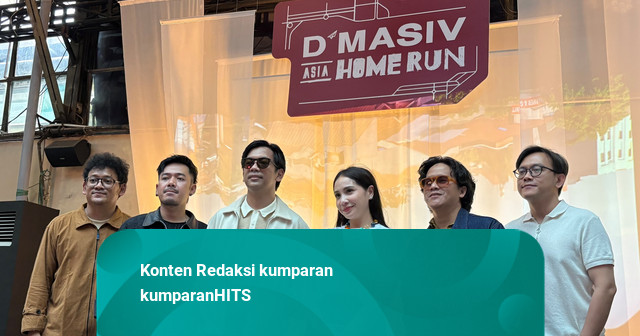 Jadi Band Independen, D'Masiv Siapkan Album Baru Full Berbahasa Inggris
