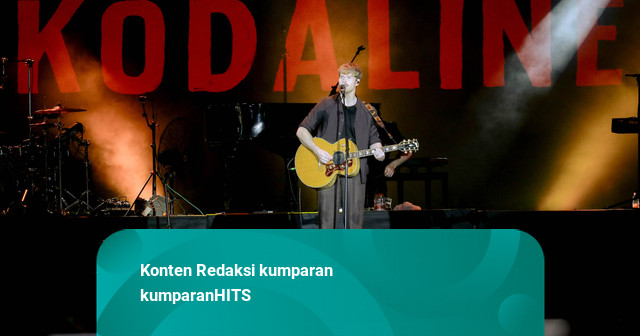 Foto: Perpisahan Kodaline di LaLaLa Festival 2026