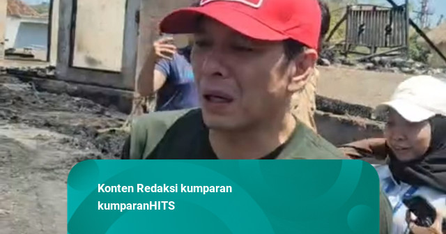 Turut Prihatin Desa Adat Sade Terbakar, Ariel NOAH: Kami Sempat Ngonten di Sini