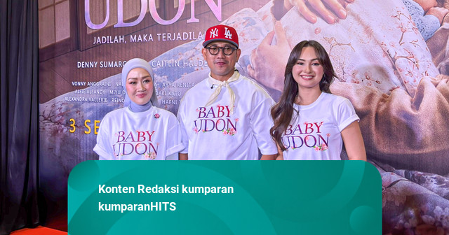 Denny Sumargo Ungkap Tantangan Jadi Suami Green Flag di Film Baby Udon