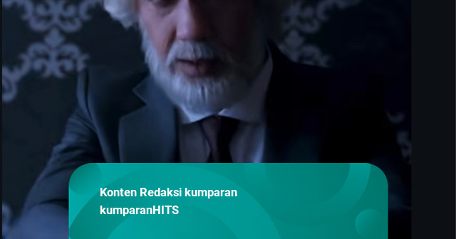 Reza Rahadian Totalitas di The Invisible Guest, Pakai Prostetik demi Karakternya