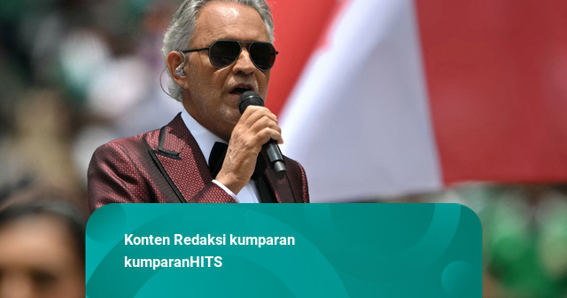 Musik Klasik Dianggap 'Niche', Andrea Bocelli: Masalahnya Ada di Promosi