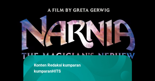 Netflix Luncurkan Logo Narnia Terbaru, Siap Tayang 12 Februari 2027