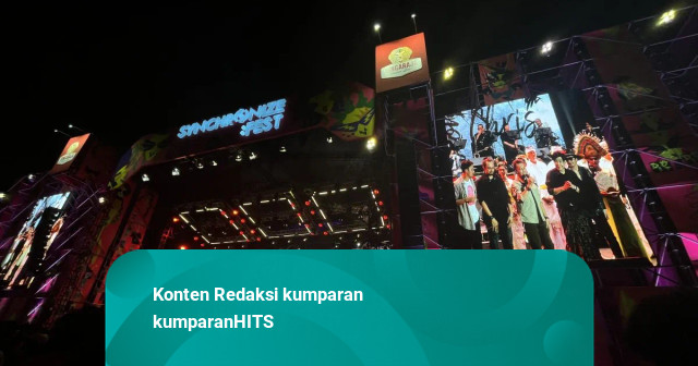 Mengenang Penampilan Bersejarah Guruh Gipsy di Synchronize Fest 2025
