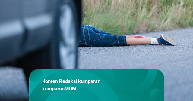 Sedang Bersepeda di Dekat Rumah, Anak Ini Tertabrak Motor hingga Kejang