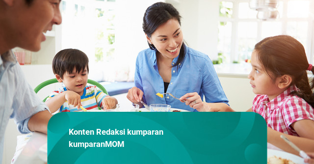 Makanan Anak Dibiarkan di Meja, Berapa Lama Masih Aman? Ini Penjelasan Dokter