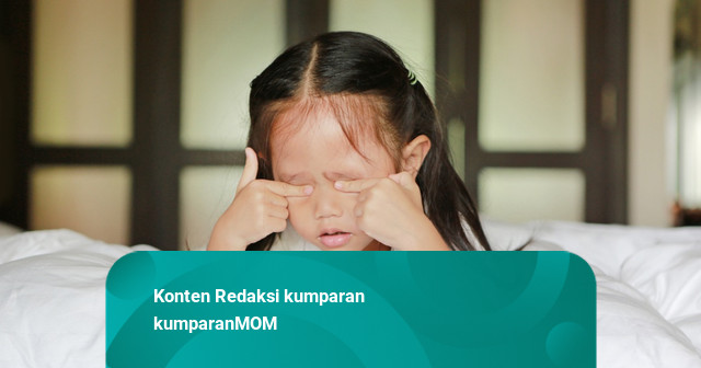 Anak 3 Tahun Tiba-Tiba Susah Tidur Lagi? Ini Penyebabnya