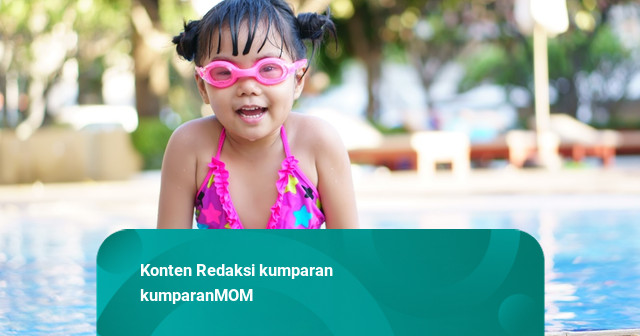 Dokter: Mata Anak Merah Usai Berenang, Bisa Jadi karena Urine