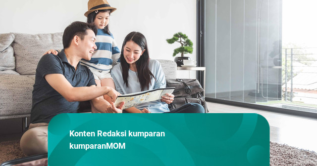 Studi: Liburan Keluarga di Usia 5–10 Tahun Jadi Kenangan Paling Berkesan
