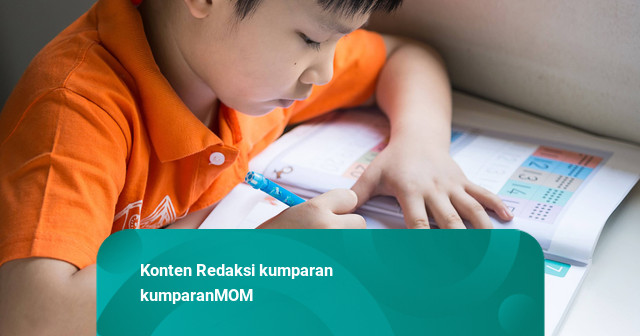 Tulisan Anak Tidak Rapi dan Sulit Fokus, Kapan Perlu Khawatir?