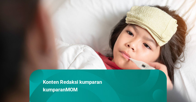 Anak Demam Napasnya Lebih Cepat, Wajar Nggak, Ya? Ini Kata Dokter