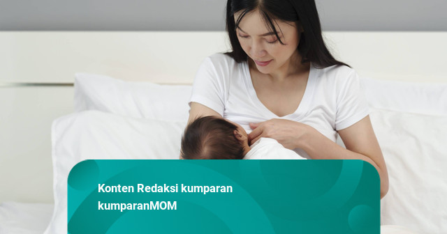 Benarkah Bayi Sering Menyusu Tanda ASI Ibu Kurang?