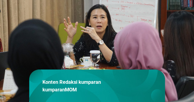Wamen Veronica Tan Ajak Anak Berimajinasi Lewat Dongeng di FHA 2026 Day 2