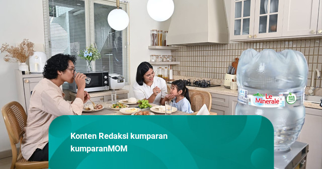 Keluarga Kompak Dimulai dari Hal Sederhana, Termasuk Memilih Air Minum yang Aman