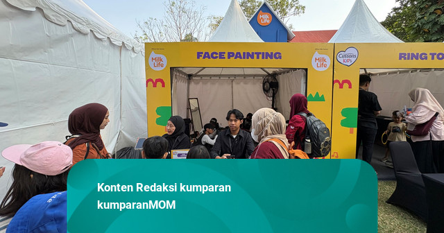 Ini Ragam Aktivitas Seru di kumparanMOM Festival Hari Anak 2026, Yuk Jelajahi!