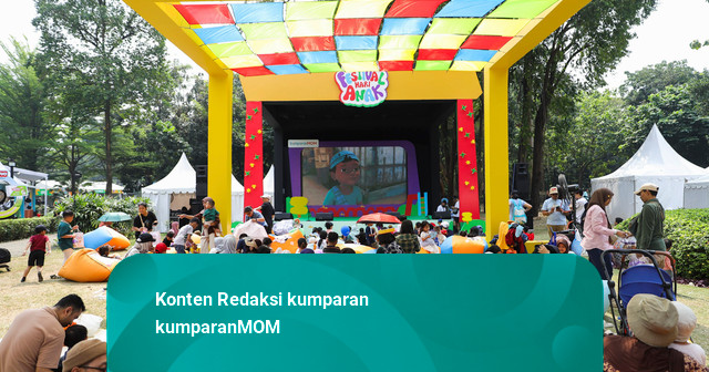 Foto: Serunya kumparanMOM Festival Hari Anak 2026 Hari Pertama