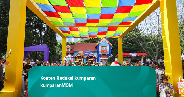 Gemas! Intip Kostum-Kostum Unik di Parade kumparanMOM Festival Hari Anak 2026