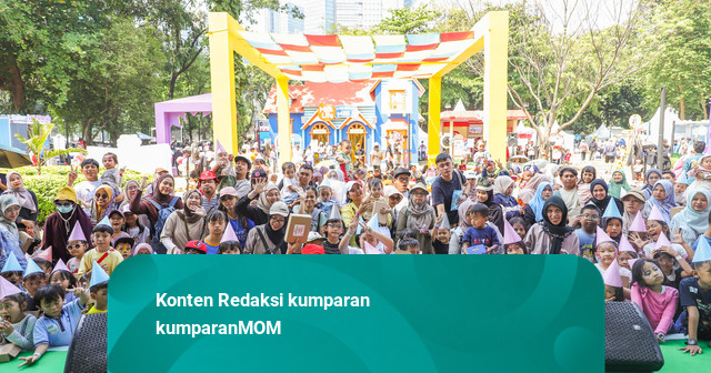 Foto: Beragam Aktivitas di Hari Kedua kumparanMOM Festival Hari Anak 2026