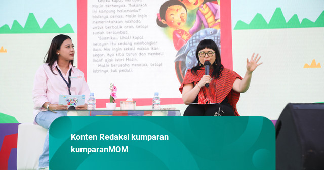 Prof Stella Christie Ajak Anak Belajar Lewat Dongeng di Festival Hari Anak 2026