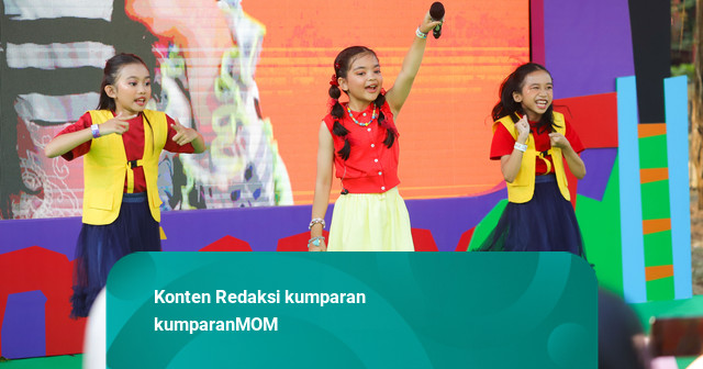 Mazaya dan Liam Ian Gunawan Meriahkan kumparanMOM Festival Hari Anak 2026