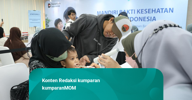 Bank Mandiri Hadirkan Layanan Kesehatan Preventif bagi Anak di 10 Kota