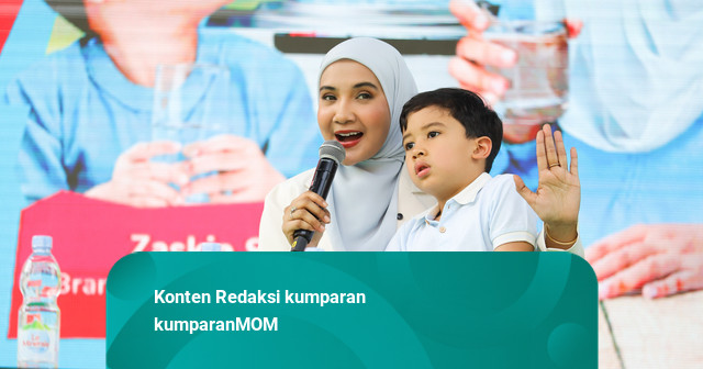 Ini Alasan Zaskia Sungkar Cermat Pilih Produk Bebas BPA