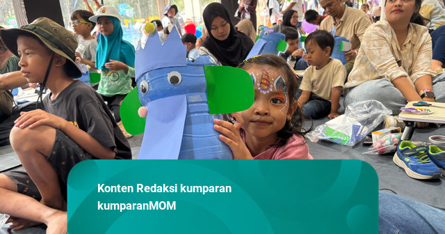 Dihadiri Nala! Workshop Le Minerale Ajak Anak Sulap Galon Jadi Pot Tanaman Unik