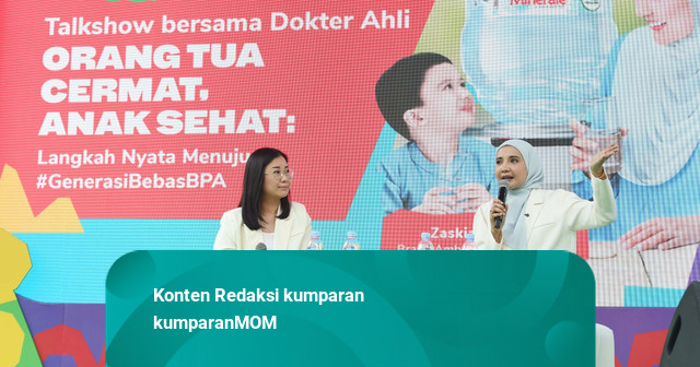 Le Minerale Perkuat Komitmen Wujudkan #GenerasiBebasBPA Lewat Edukasi Keluarga