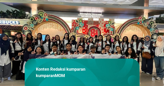 Keren! Siswa SMP Ini Borong 27 Medali dari Lomba Sains Internasional di London