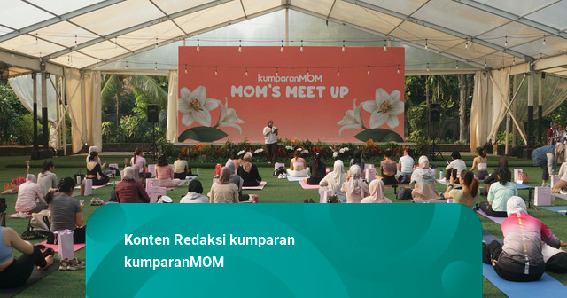 Morning Mat Pilates di kumparanMOM Mom's Meet Up Bikin Ibu Lebih Rileks