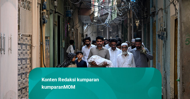 14 Bayi Meninggal dalam Kebakaran RS di Pakistan, Diduga karena AC Meledak