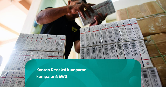 Patroli di Tol Semarang, Bea Cukai Temukan Truk Bermuatan 3,2 Juta Rokok Ilegal