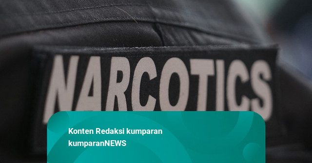 BNN dan Bea Cukai Tangkap Kapal Pengangkut Narkoba Cair 2,6 Ton di Kepri