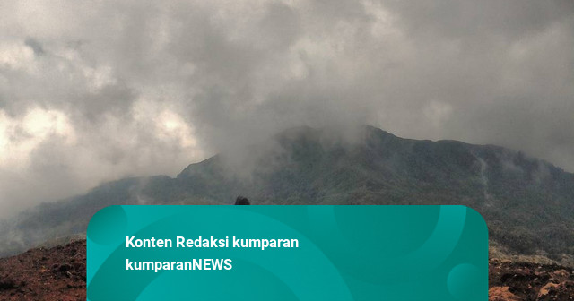 Pendaki Gunung Slamet yang Jatuh ke Kawah saat Selfie Ditemukan Tewas