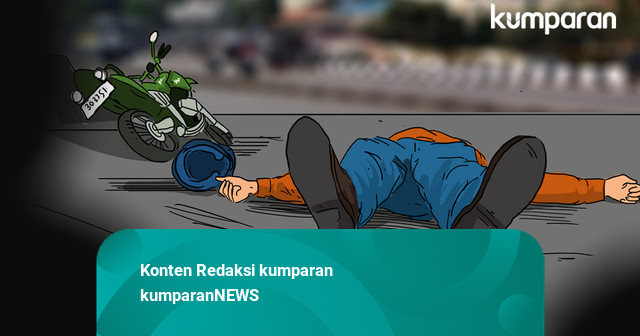 Kecelakaan Maut di Flyover Kranji Bekasi, Penumpang Ojol Meninggal Dunia